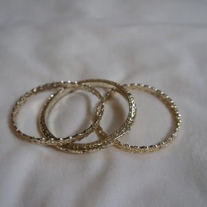 Kendra Scott Lucca Bangle Bracelets - Gold